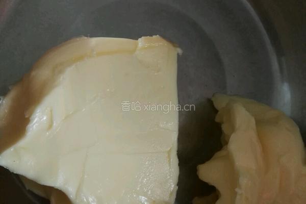 曲奇饼干的做法图解1