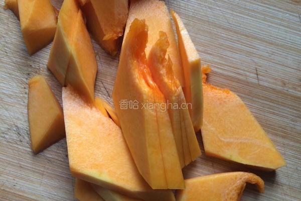 南瓜馒头的做法图解1