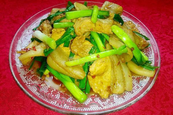 盐煎肉的做法图解12
