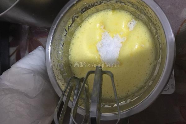 电炸锅版蛋黄小饼干的做法图解2