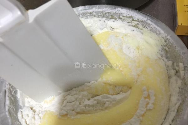 电炸锅版蛋黄小饼干的做法图解4