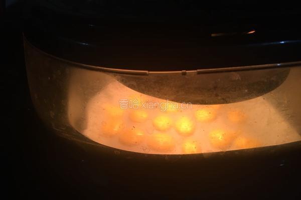 电炸锅版蛋黄小饼干的做法图解7