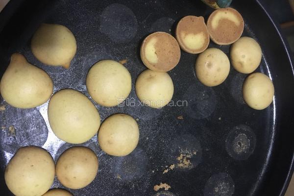 电炸锅版蛋黄小饼干的做法图解9