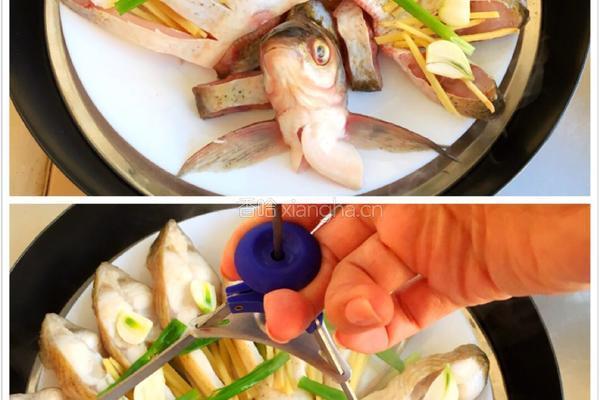 年夜饭之3-孔雀开屏鱼的做法图解5