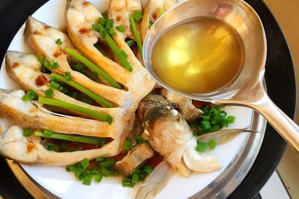 年夜饭之3-孔雀开屏鱼的做法图解7