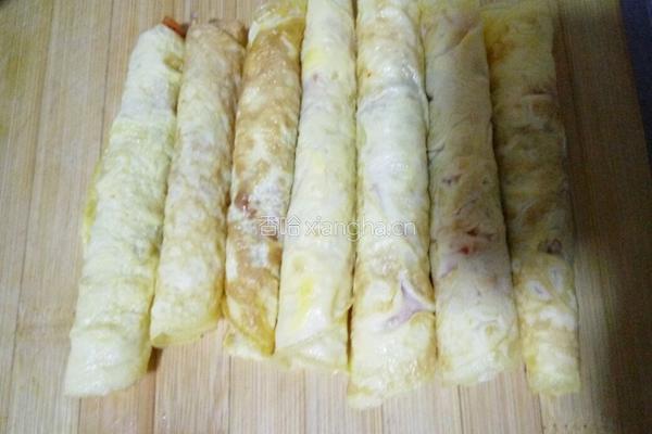 美味鸡蛋皮（可卷香肠或肉馅）的做法图解14