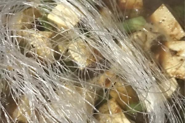 秘笈豆腐素炖白菜的做法图解4