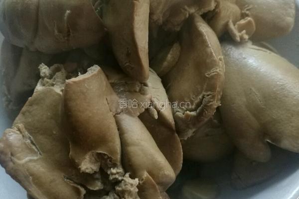 金陵卤鸭肝的做法图解3