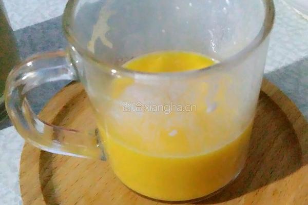 咖啡鸡蛋羹的做法图解6