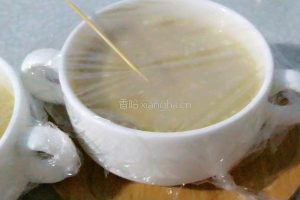 咖啡鸡蛋羹的做法图解8