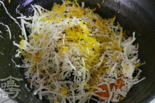 酿馅鸡胸肉的做法图解4