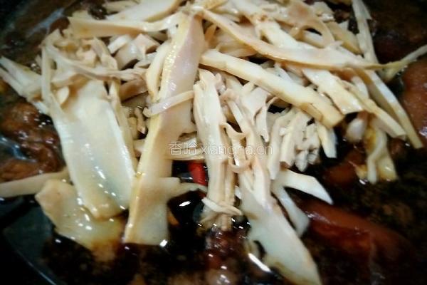 笋干红烧肉的做法图解7