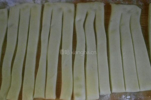 香甜软麻花的做法图解5