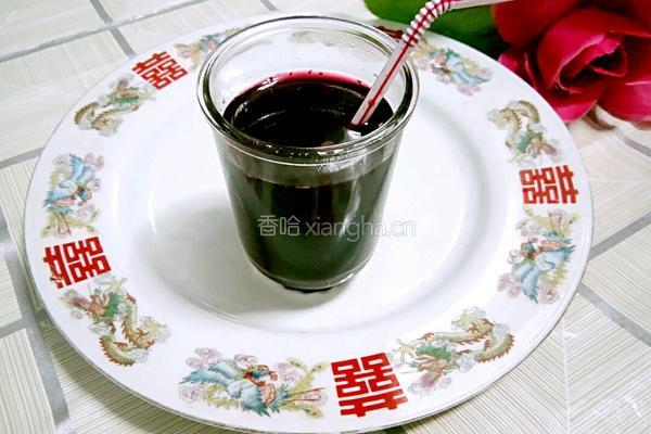 自制蓝莓汁的做法图解11