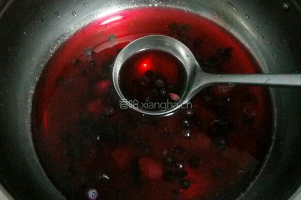自制蓝莓汁的做法图解6