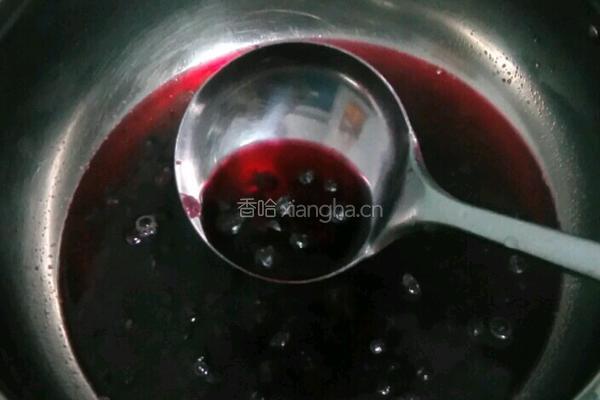 自制蓝莓汁的做法图解7