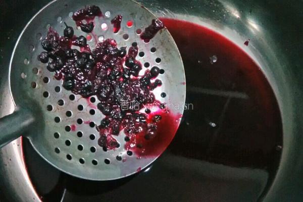 自制蓝莓汁的做法图解8