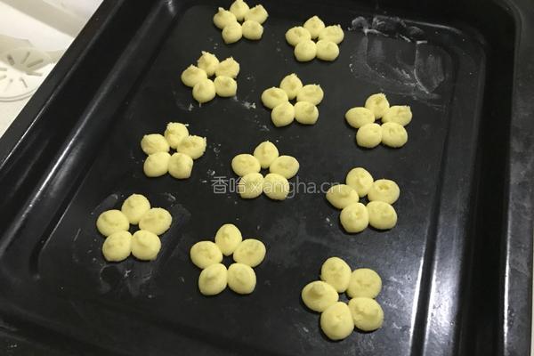 黄油曲奇的做法图解8