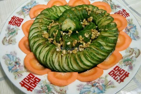 蓑衣黄瓜的做法图解21