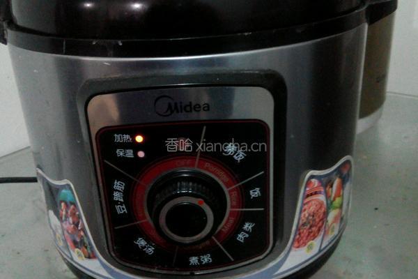 绿豆大米粥的做法图解4