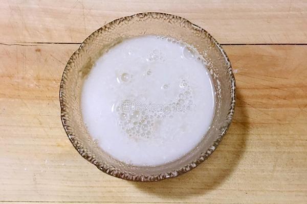 刀切豆面馒头的做法图解2