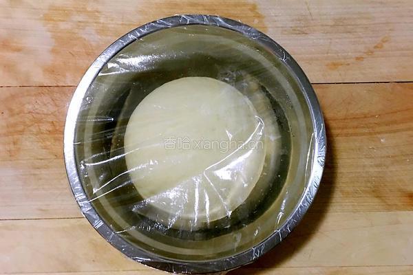 刀切豆面馒头的做法图解4