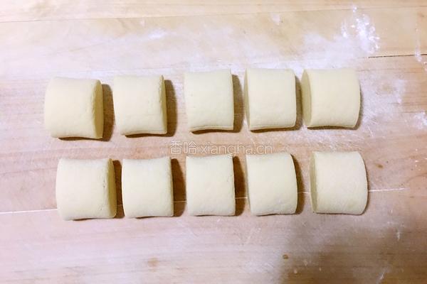 刀切豆面馒头的做法图解8