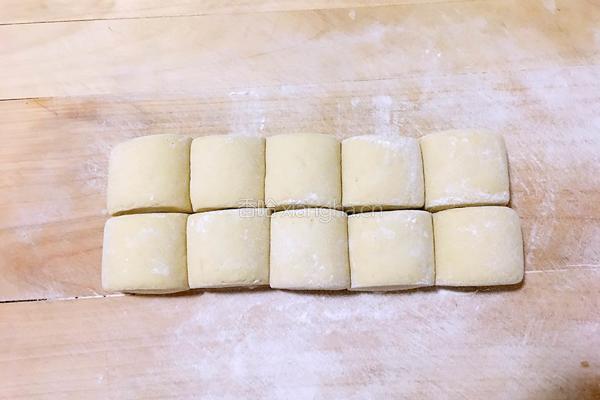 刀切豆面馒头的做法图解9