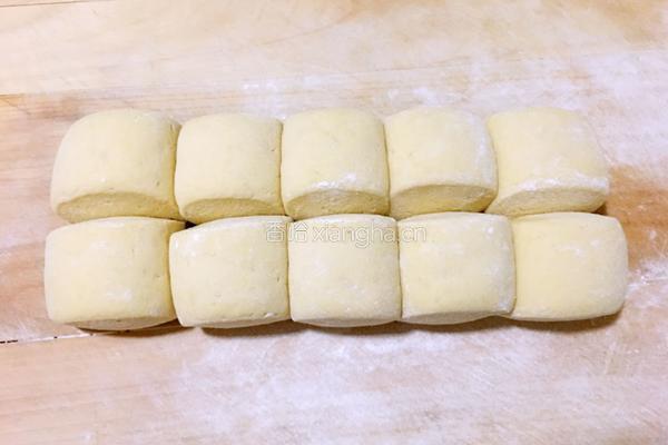 刀切豆面馒头的做法图解10