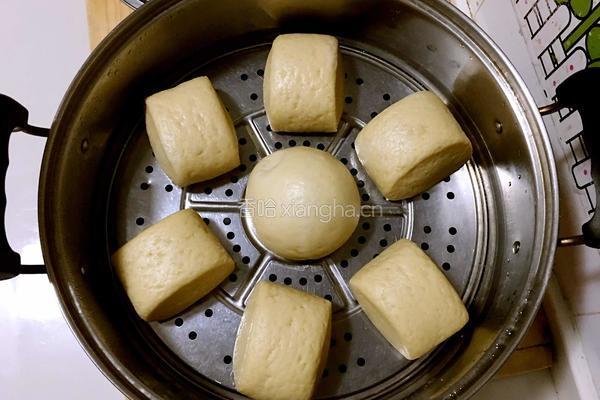 刀切豆面馒头的做法图解11