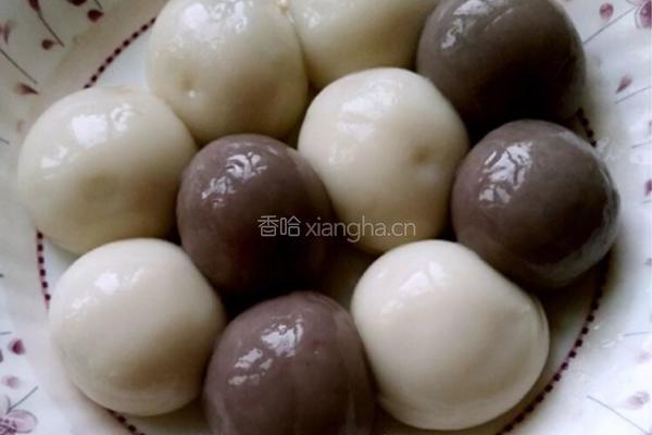 炸汤圆的做法图解2