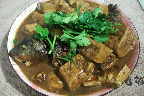 鲫鱼炖豆腐的做法图解7