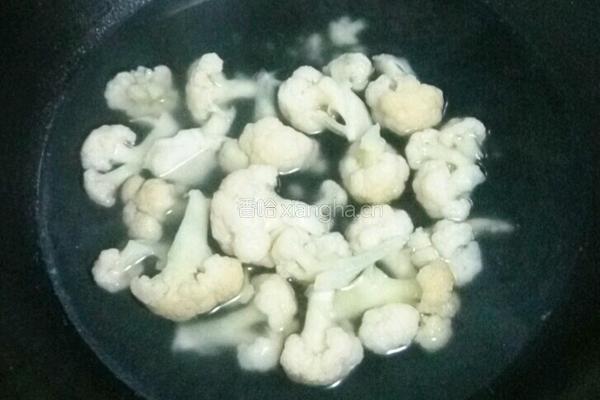 凉拌花菜的做法图解6