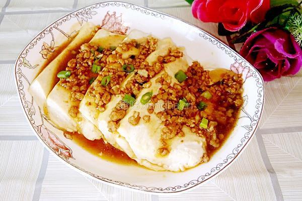 肉末豆腐的做法图解16