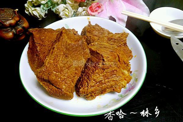 卤牛肉的做法图解9