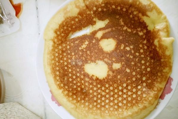玉米牛奶鸡蛋饼的做法图解6