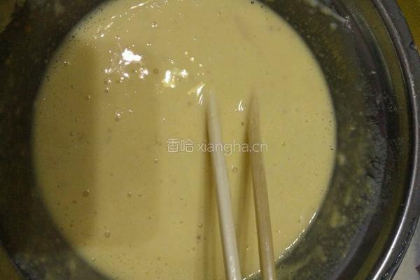 玉米牛奶鸡蛋饼的做法图解4