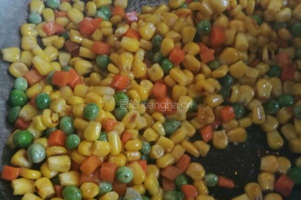 芝麻玉米的做法图解5