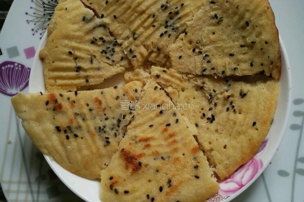西玛饼之N种做法 芝麻西玛饼