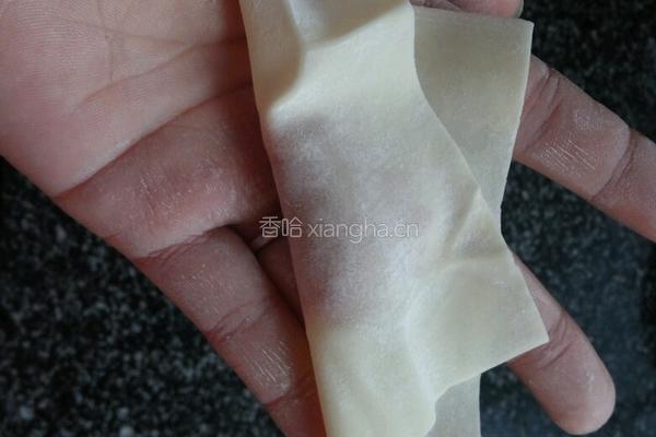 鲜肉马蹄馄饨的做法图解8