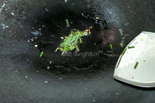 蛋炒面的做法图解5