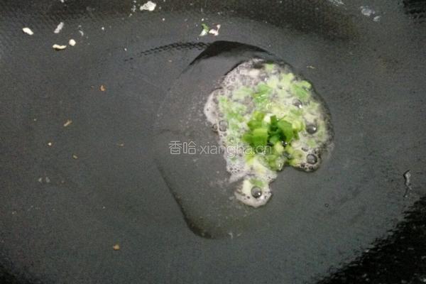 葱香蛋炒饭的做法图解5