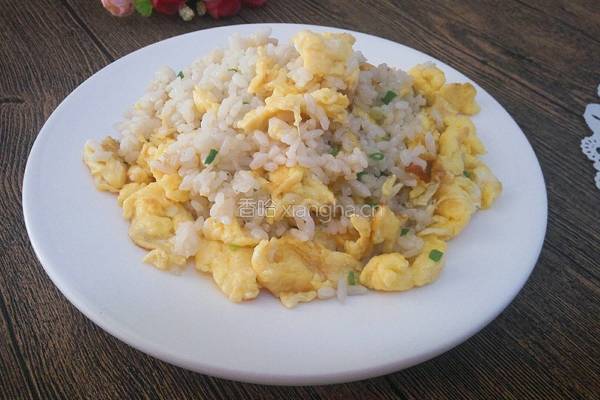 葱香蛋炒饭的做法图解9
