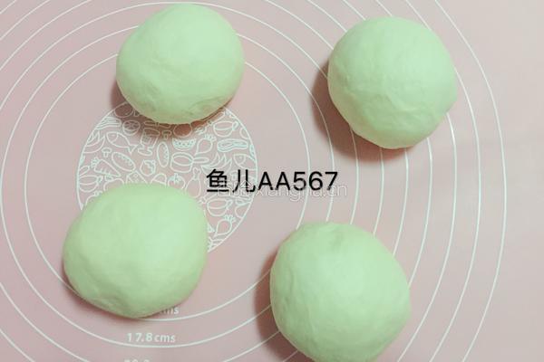 酥香面包的做法图解5