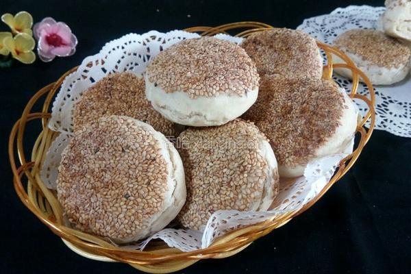 油酥芝麻烧饼的做法图解26