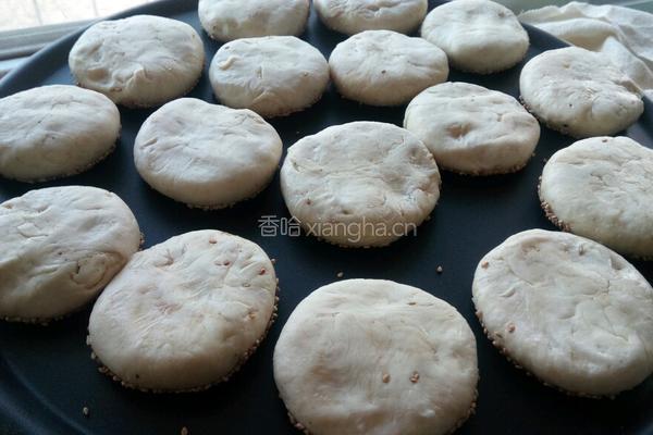 油酥芝麻烧饼的做法图解20