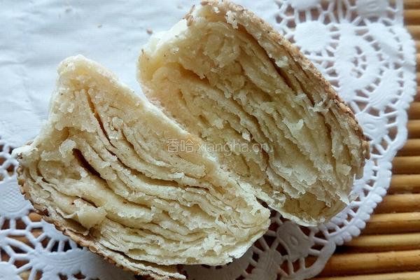 油酥芝麻烧饼的做法图解25