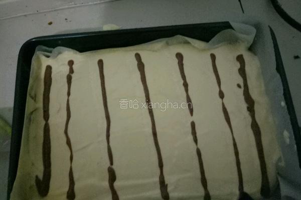 烤盘蛋糕的做法图解15