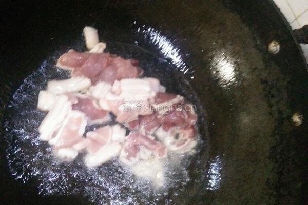 猪肉酸菜炖冻豆腐粉条的做法图解9