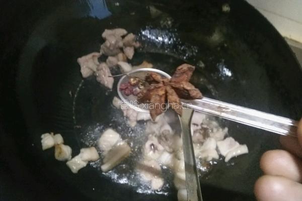 猪肉酸菜炖冻豆腐粉条的做法图解10